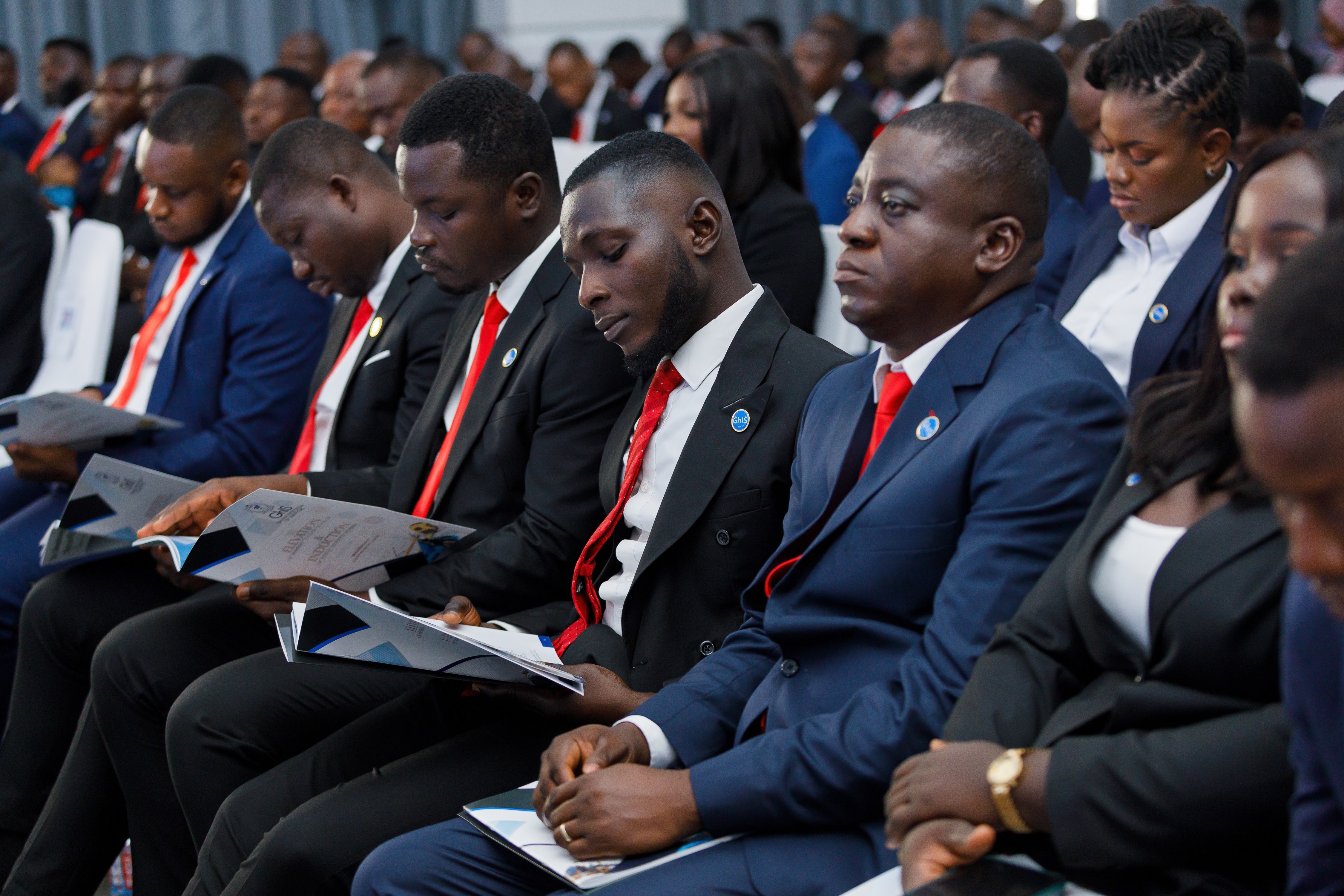 GhIS Induction-Elevation 2025- CEREMONY photos